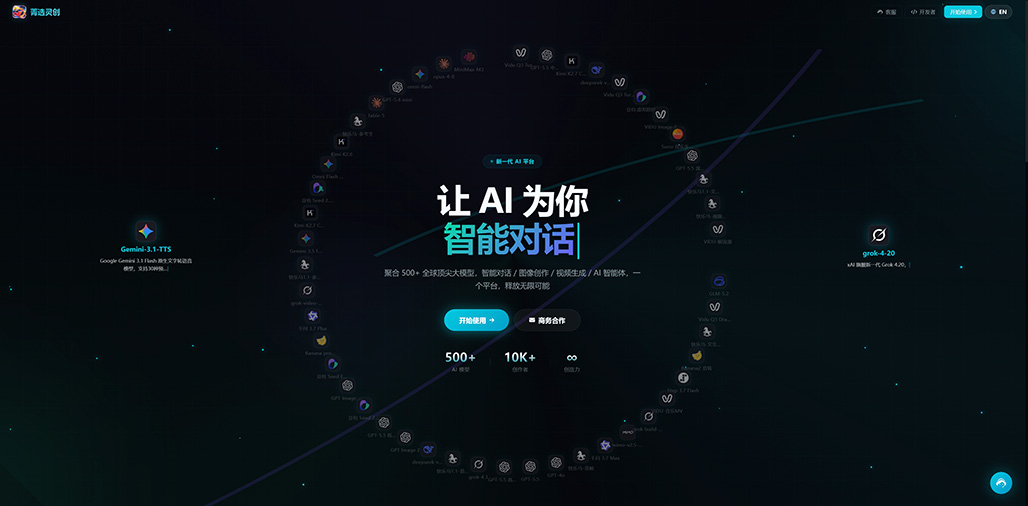 企业视觉内容展示场景